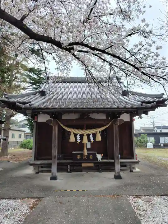 諏訪雷電神社(埼玉県)