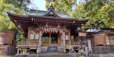 八雲氷川神社の本殿・本堂
