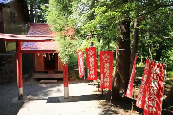 高司神社〜むすびの神の鎮まる社〜の末社・摂社