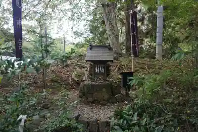 唐澤山神社の末社・摂社