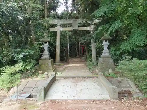 八雲神社の鳥居