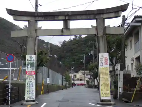 長田神社の鳥居