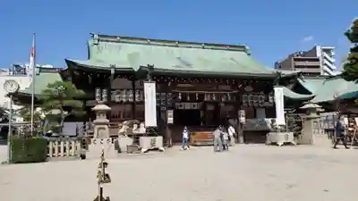 大阪天満宮の本殿・本堂