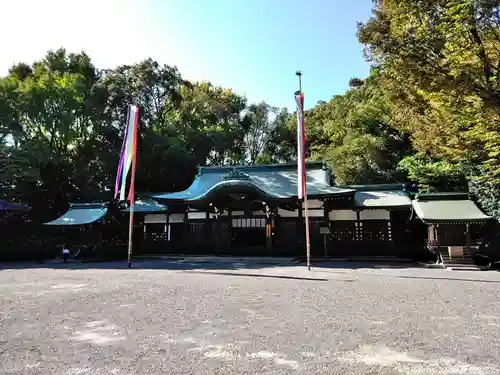 上知我麻神社（熱田神宮摂社）の本殿・本堂