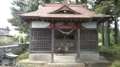 稲荷神社の本殿