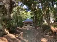 三作神社の本殿・本堂