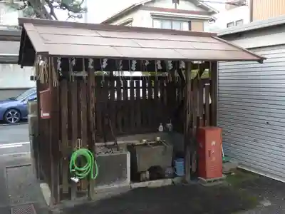 福長神社の手水舎