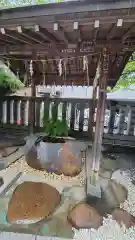 元三島神社の手水