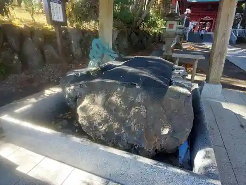 富士山東口本宮 冨士浅間神社の手水