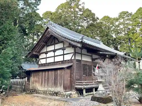 白川神社(三重県)