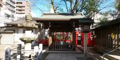 下谷神社の手水舎