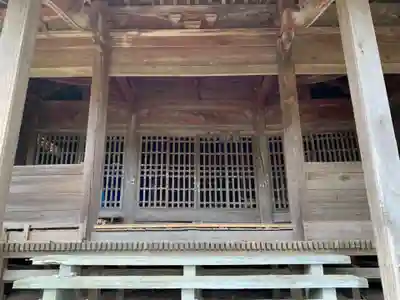 建暦寺の本殿・本堂