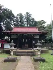 氷川神社の本殿