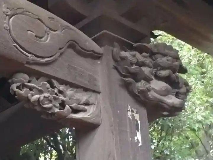 来福寺の芸術