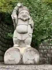 品川神社の像