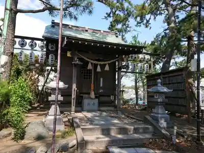 賀来神社の本殿・本堂