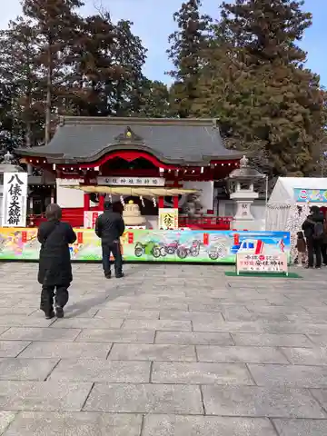 安住神社の本殿・本堂