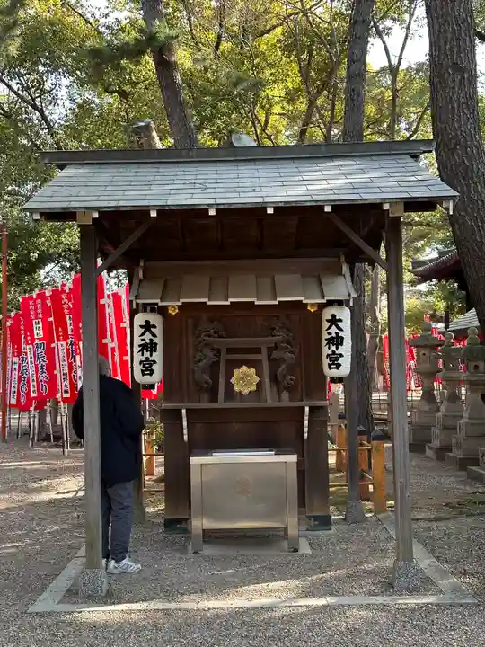 住吉大社の末社・摂社