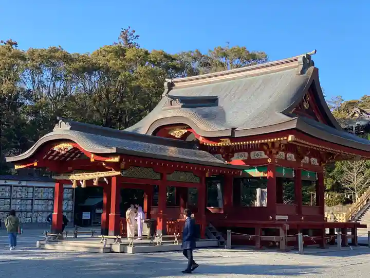 鶴岡八幡宮の本殿・本堂
