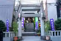 烏森神社の鳥居