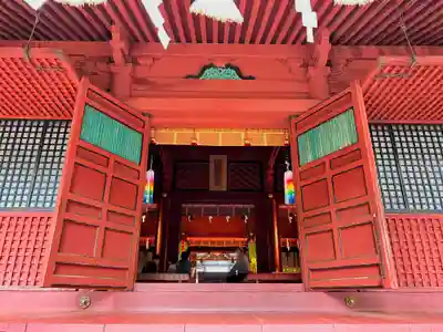 岩木山神社の本殿・本堂