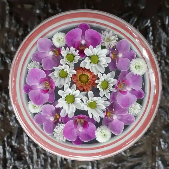 帯廣神社の手水舎