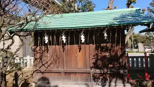 隅田川神社の末社・摂社