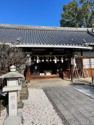 片埜神社の本殿・本堂