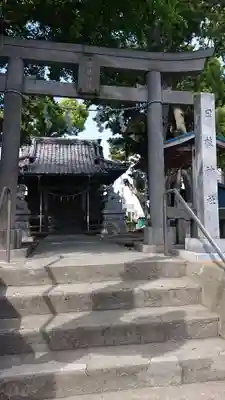 日枝神社の本殿・本堂