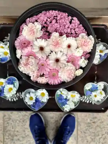 法輪寺の手水舎