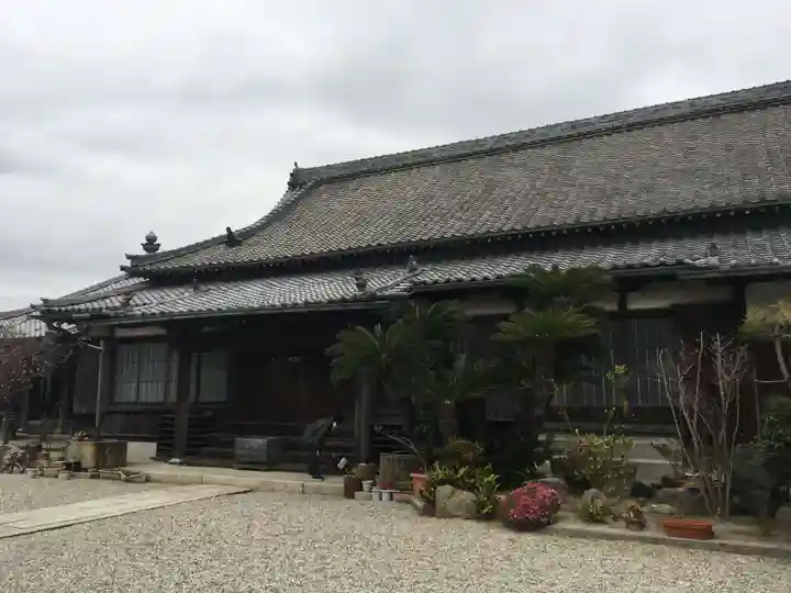 徳正寺の本殿・本堂