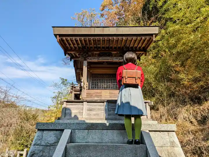 中山神社の本殿・本堂