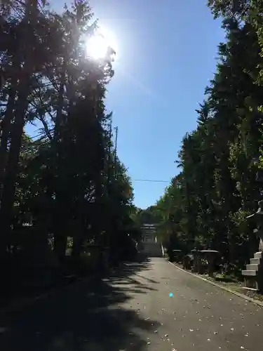 住吉神社の景色