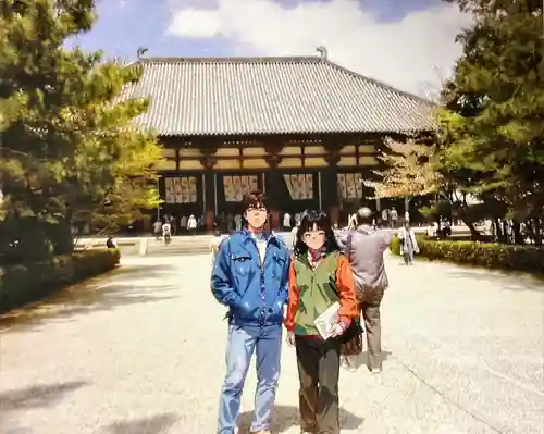 唐招提寺の本殿・本堂