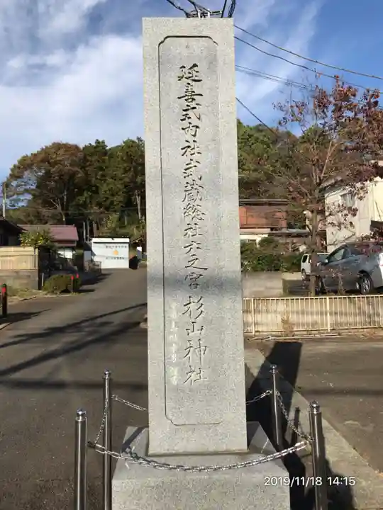 西八朔杉山神社のその他建物
