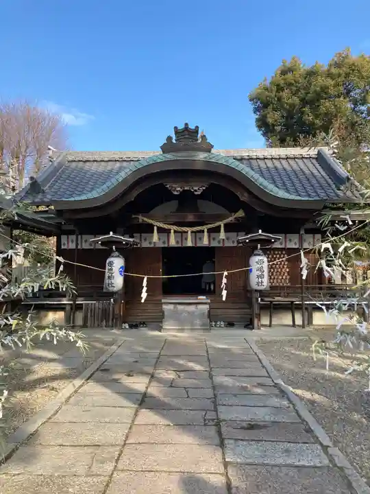 姫嶋神社(大阪府)