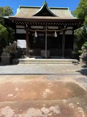 七宮神社の本殿・本堂
