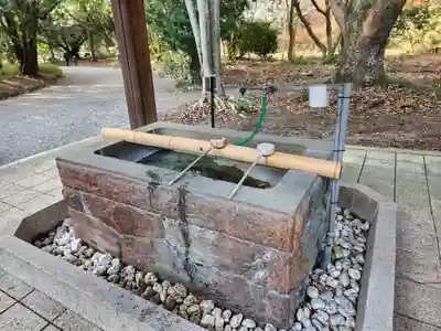 阿波神社の手水舎