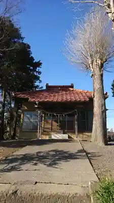 土師神社の本殿・本堂