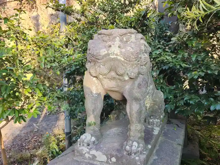 若宮神社の狛犬
