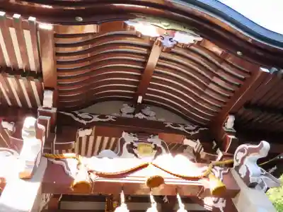 諏訪神社の本殿・本堂