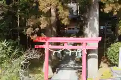 須山浅間神社の鳥居