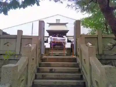 八幡神社の本殿・本堂