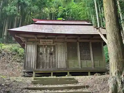 堂山王子神社(福島県)