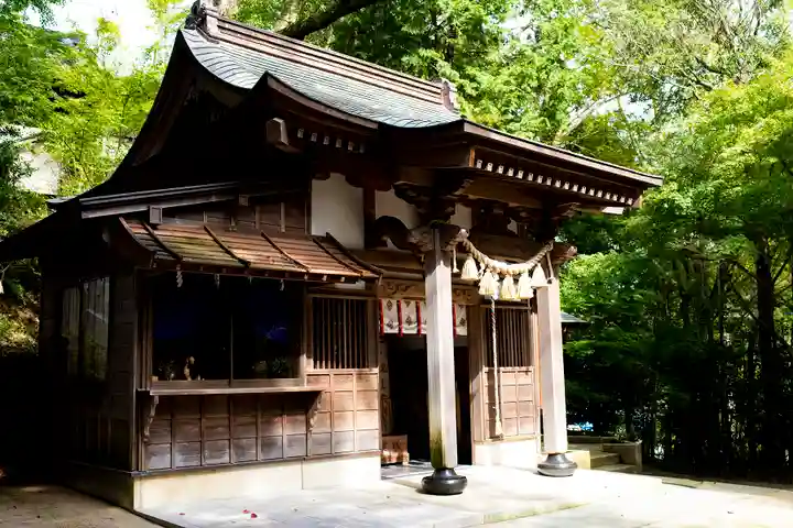 魂生神社の本殿・本堂