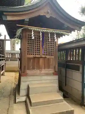 戸越八幡神社の末社・摂社