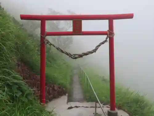 大室山浅間神社の鳥居