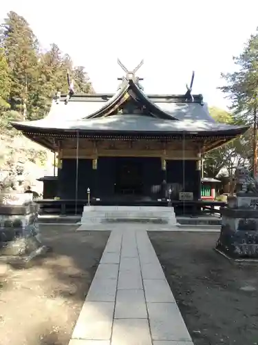 妙義神社の本殿・本堂