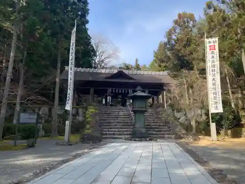 身延山 祖廟拝殿の本殿