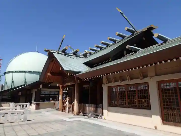 石濱神社の本殿・本堂